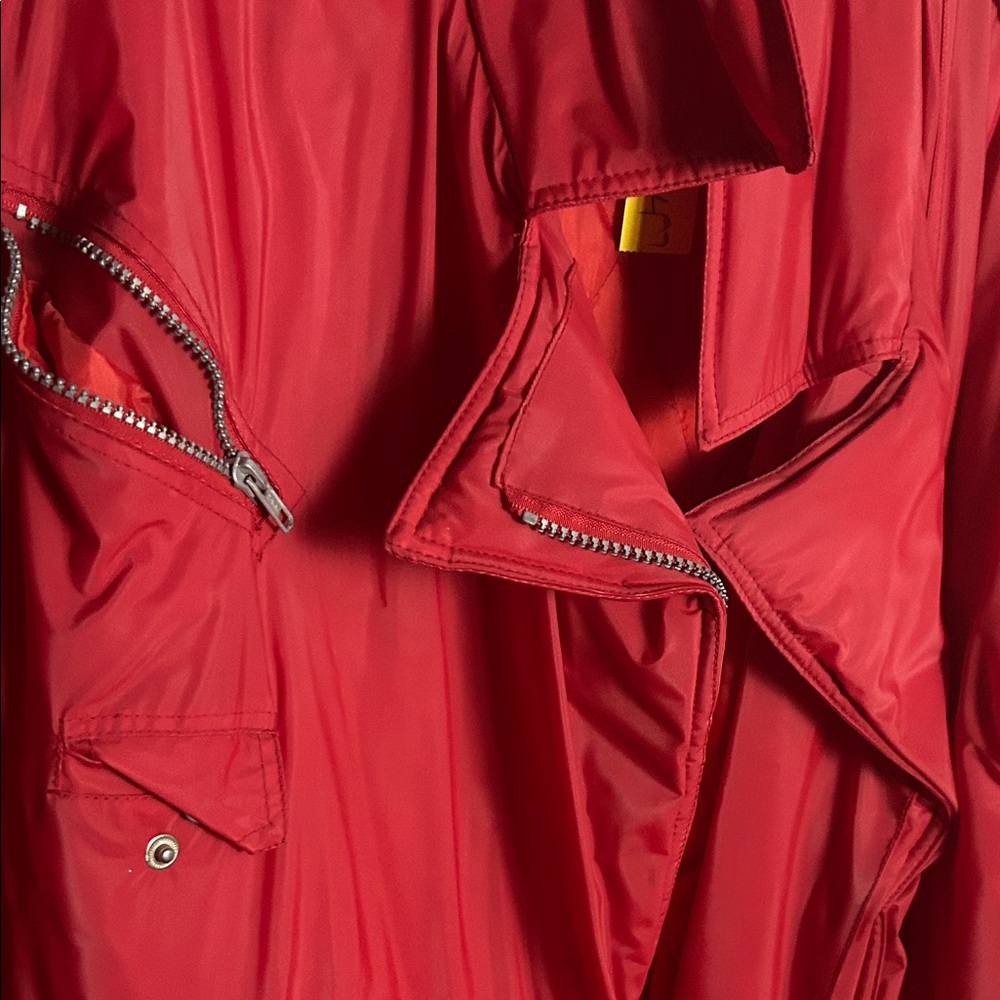 Men's Red Jacket - Picture 2 of 4